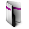 Folder Purple Icon 96x96 png